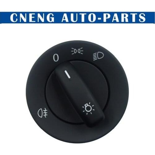 Switch Fog Light Knob For VW Golf MK5 MK6 Jetta Tiguan Passat B6 CC 2004 2005 2006 2007 -20131K0 941 431BB 1K0941431BB