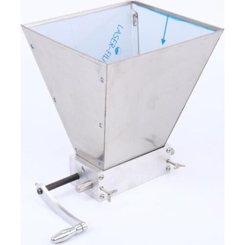 Manual and Electric Mill Grain Malt Mill Grains Grinder SUS304 stainless steel Grains Mill