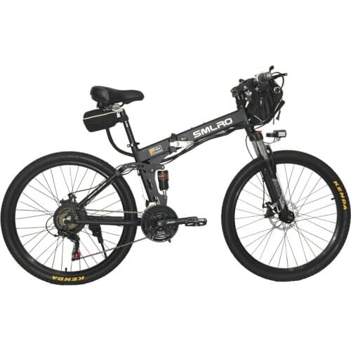 Factory Direct Folding Mountain Electric Bicycle 36v48v Lithium Battery Adult Electromobile Scooter