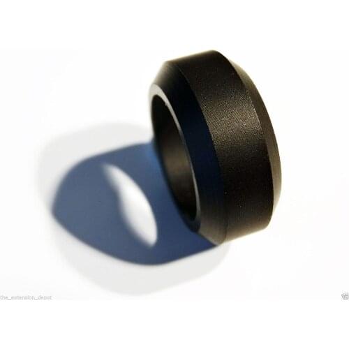 SWMAKER no bearing Solid Dual V Delrin Wheel - V Slot Linear Extrusion - 3D RepRap CNC OX