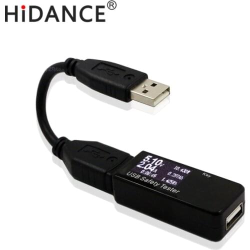 Qc2.0/3.0 USB LCD Current Voltage Charger Capacity Tester USB Charger Doctor Power Meter Text Voltmeter 5V 9V 12V 20V