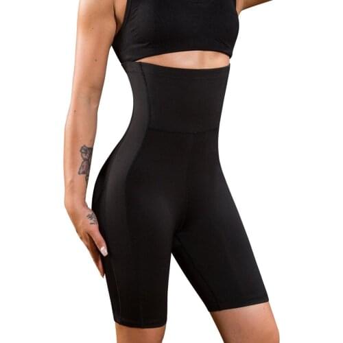 Junlan Training Shorts High Elastic Butt Lifter for Weight Loss Slimming Shaping Wear Compression Waist Trainer Tummy Control