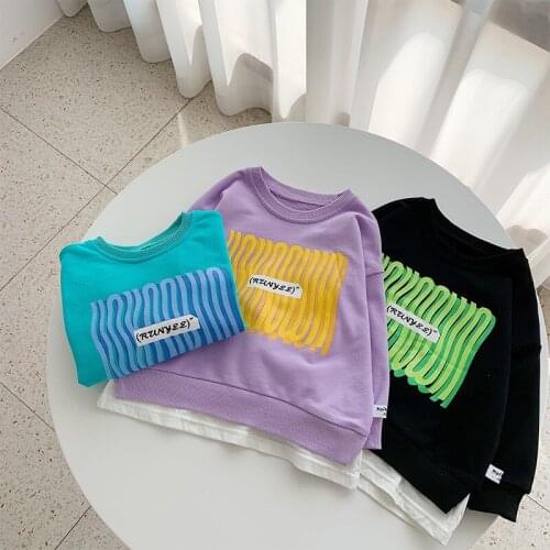 2021 Scoop Spring Autumn Boys Sweatshirts Jacket Coat Kids Outwear Children Clothes Tops Teenager Gift High Quality