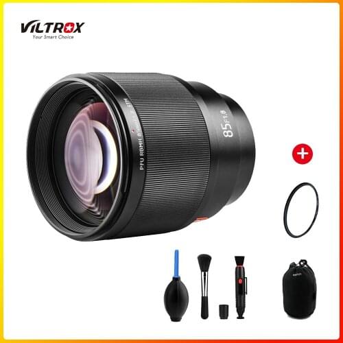 VILTROX AF 85MM F1.8 II STM Auto Focus Full-Frame Portrait Prime Lens For Sony E-Mount A6000 A6300 A7 A6500 A9 A7RIII A6400