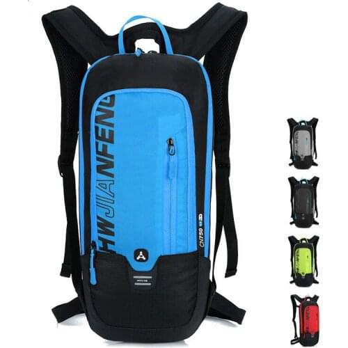 6L Waterproof Bicycle Backpack Mens Women MTB Bike Water Bag Rainproof Cycling Hiking Camping Hydration Backpack for Motorbikes