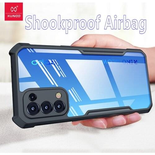 XUNDD Case For Reno 5 Pro Plus Case Airbag For OPPO Reno 5 5 Pro Pro+ 5G Case Cover Protective Shockproof Bumper Phone Cover