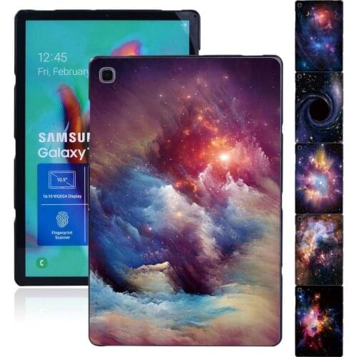Hard Tablet Back Shell For Samsung Galaxy Tab A7 10.4"/Tab A 8.0 2019/Tab S6 Lite P610/Tab A A6/Tab E/Tab S5e 7" T510/T580/T590