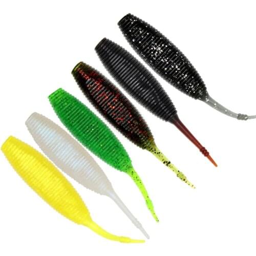 1pcs Fishing Soft Lure Silicone Bait 9cm 8g Goods For Fishing Sea Fishing Pvc Swimbait Pesca Wobblers Artificial Tackle