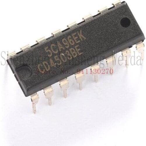 10PCS CD4053BE DIP16 CD4053 DIP 4053BE DIP-16 new and original IC