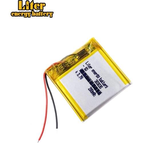 303030 302830 280MAH GPS GSP MP3 MP4 MP5 Sound card recorder batteries