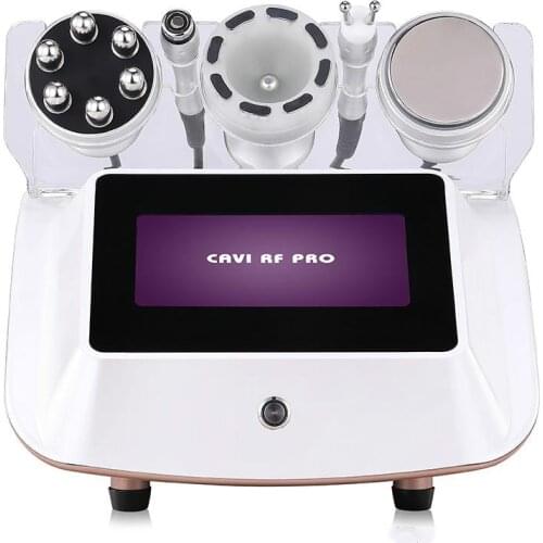 5 in1RF Skin Lifting Firming Ultrasonic Liposuction Cavitation Vacuum Body Shape Slimming Machine with CE Approved