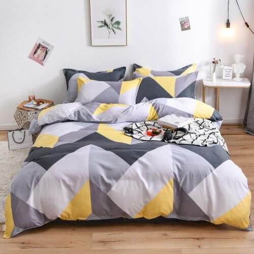61 2020 New Product 1pc 100%Polyester Pastoral Style Flowers Colorful Printed Duvet Cover (pillowcases need order)