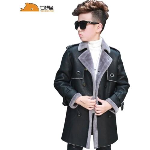 7 Seconds Fish Winter Jackets For Boys