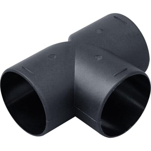 75mm Air Vent Ducting T Piece Elbow Pipe Outlet Exhaust Connector For Eberspaecher Air For Diesel Parking Heater