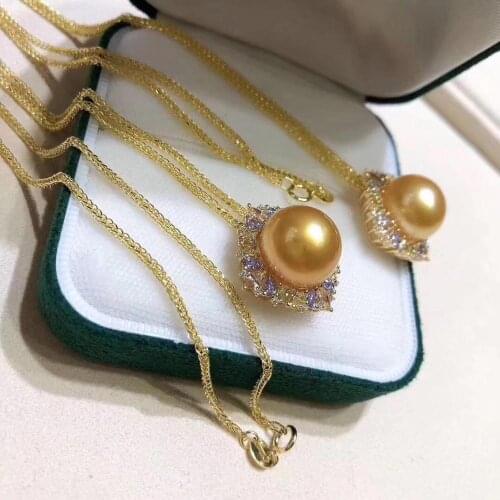 Fashionable 925 Sterling Silver Pendant Setting Mounting Findings Accessories for Crystals Agate Pearls Corals Jade Stones Beads