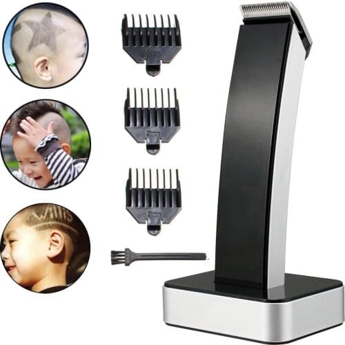 Cordless Electric Mens Hair Trimmer Rechargeable Hair Clipper Shaver Razor Beard Haircut Men Hair Cutting Machine