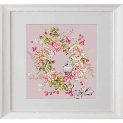 MM200930Homefun Cross Stitch Kit Package Greeting Needlework Counted Cross-Stitching Kits New Style Counted Cross stich Painting