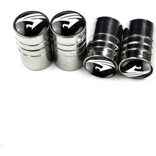 Car-Styling Car Wheel Tire Valve Cover Case For Toyota Harrier Lexus Camry Avensis Rav4 Emblems Accessories Car Styling