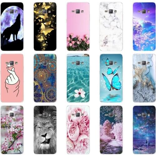 For Samsung Galaxy J1 2016 Case Soft TPU Silicone Case For Funda Samsung J1 6 2016 J120 J120F J120H J120F/ds Phone Cases