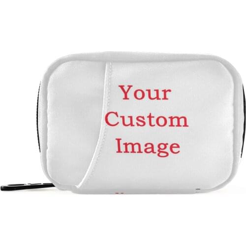 Custom Pattern Pill Case Bag Portable Pill Container Organizer Bag Health Care Drug Divider Travel Household Pill Storage Bag