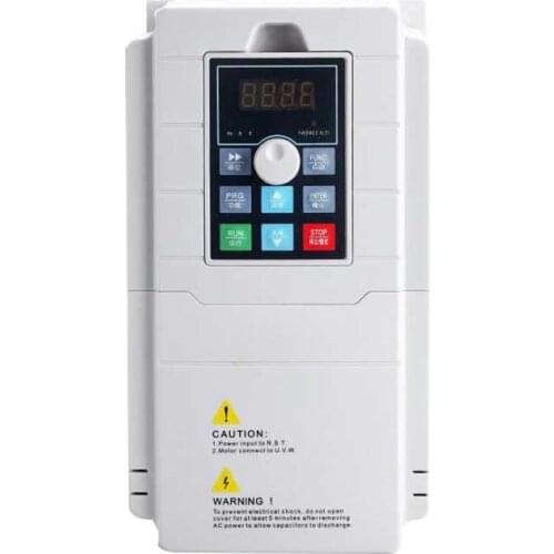 For Russian 380V 2.2kw Frequency Drive Inverter CNC Driver CNC Spindle motor Speed control,Vector converter