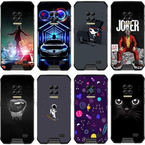 For Ulefone Armor 9E Case Patterned Cover Soft Silicon Phone Case for Ulefone Armor 9 Fundas for Ulefone Armor 9 9E Top Quality