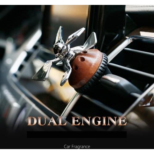 Two oars Propeller Styles Air Freshening Air Vent Perfume Air Freshening Car Vent Outlet Perfume Clip Vers Aroma Perfume