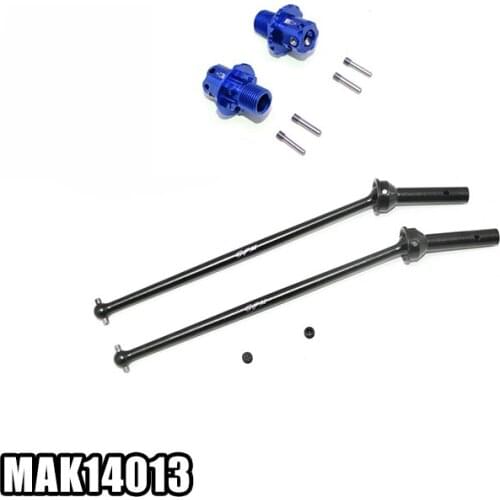 GPM ALUMINUM REAR CVD+13MM HEX For 1/8 ARRMA OUTCAST 6S BLX STUNT TRUCK RC Upgrade
