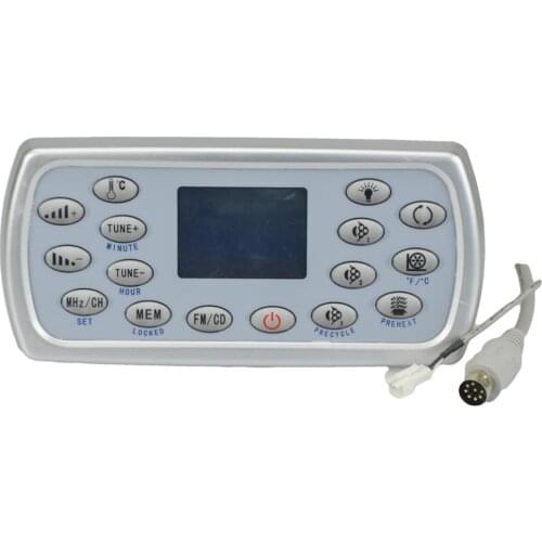 HLW-A-8001 spa Control Panel & hot tub keypad panel HLW15B JNJ,Monalisa, jazzi, Infinity Megastore
