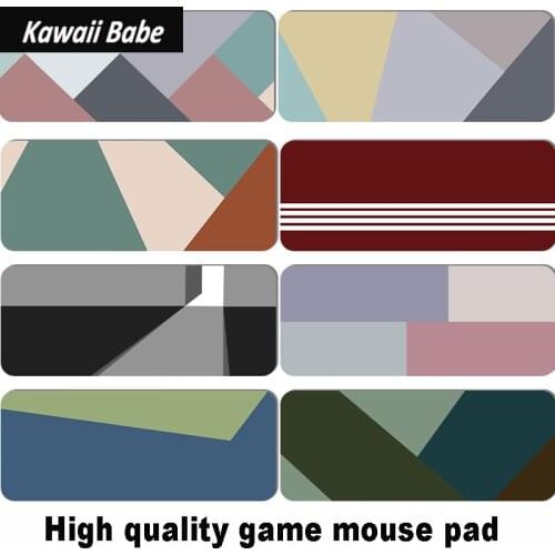 Cool Large 80x30cm Colorful Gaming Mouse Pad Computer Gamer Keyboard Pad XL Non-Skid Durable Office Laptop Notebook Desk Mat