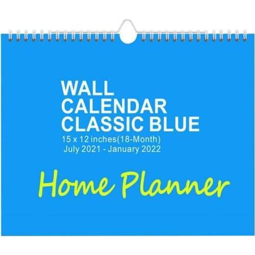 Calendar Simple Wall Calendar Weekly Monthly Planner Agenda Organizer Home Office Calendar Daily Schedule Planner