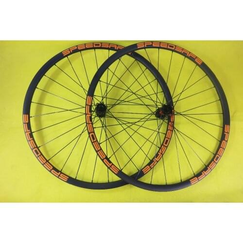 SPEEDSAFE 1270G 29er MTB XC 28mm x 22mm hookless straight pull boost carbon bike wheelset tubeless clincher cross country wheels