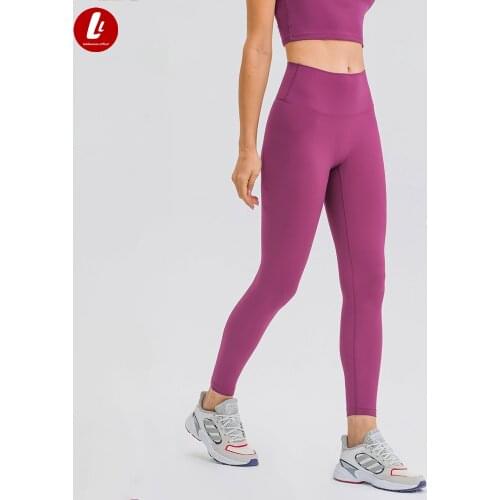 LULUBANANA CLASSIC 3.0(Popular Shade) 25" Sport Legging Yoga Pants Women Camel Toe Proof Anti-sweat Workout Athletic Gym Tights