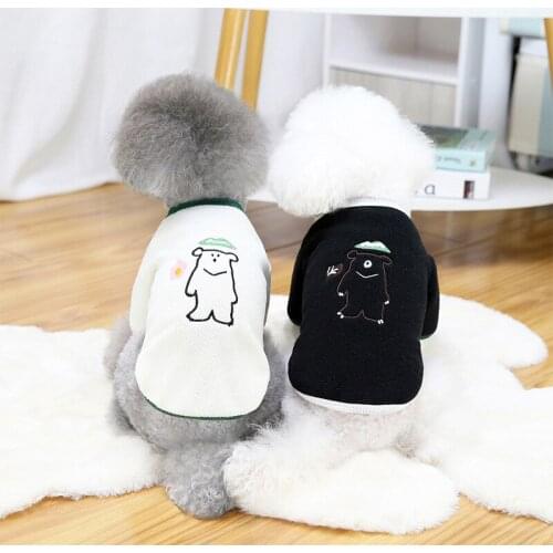 Pet Dog Winter Hoodie Coat Cat Puppy Costumes Garment Pomeranian Chihuahua Maltese Poodle Bichon Schnauzer Clothes Dog Clothing