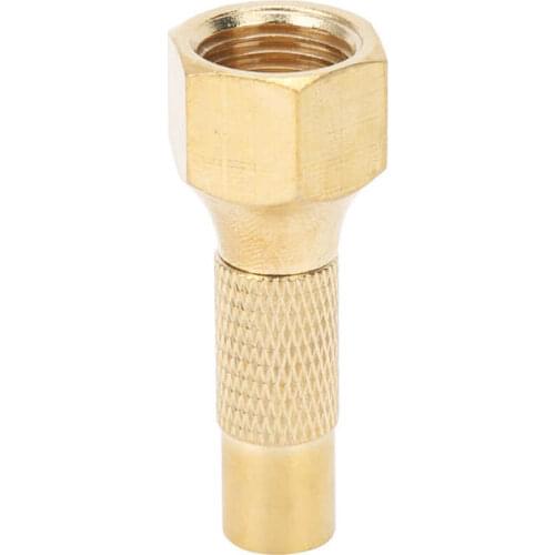 Brass Valve Brass Tyre Inflation Valve Locking on Function for Car for Motorcycle for Bike