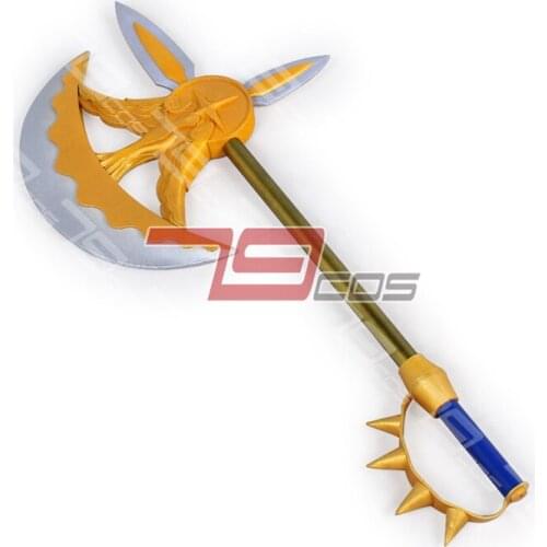 Hot Anime The Seven Deadly Sins Escanor Big Axe Halloween Carnival Fancy Party Cosplay Props Toys Birthday Gifts