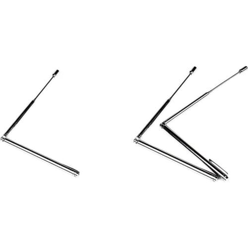 HOT Portable Dowsing Rod Water Detector Tool Adjustable Rods Flexible Divining Water Spirit Ghost Gold Buried Items