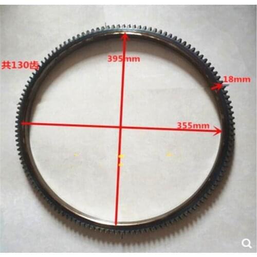 Flywheel ring gear Weifang engine zh/ k4100 4102 diesel engine ring gear 4100 4102