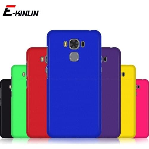 Matte Plastic PC Hard Back Cover For Asus ZenFone 3 3S Max ZE520KL ZE552KL ZC520TL ZC521TL ZC553KL Ultra Thin Phone Case