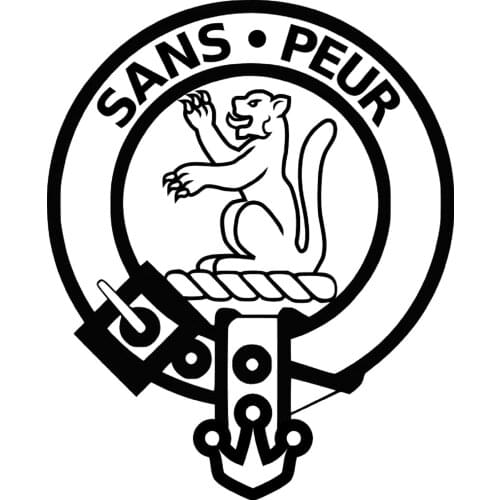 Fashion Men T-shirt Sutherland CLAN Scottish badge Scotland emblum, T Shirt High Quality T-shirt