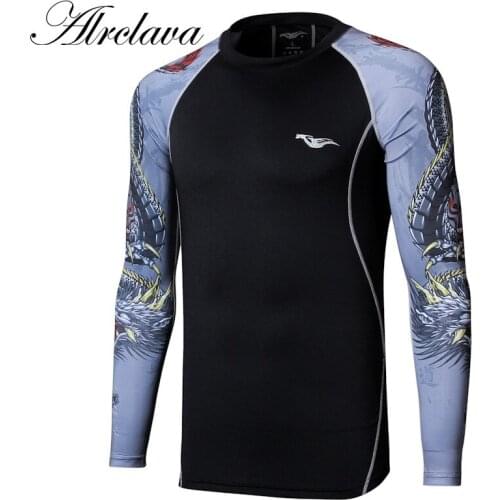 Motorcycle Shirts Sun Protection Riding type T-shirt PRO Quick-drying Long-sleeved Sports tights Mens T-shirt
