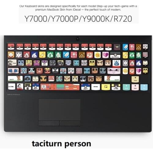 Keyboard stickers for Lenovo computer keyboard waterproof and dustproof dazzling pattern protection keyboard stickers