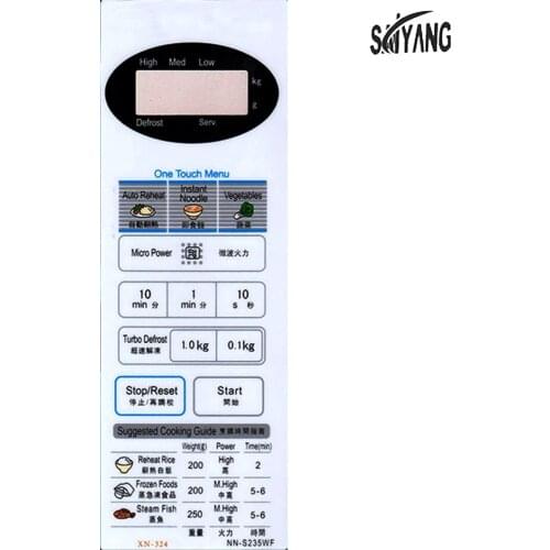 New Original Microwave Oven Panel Touch NN-S235MF NN-S235WF For Microwave Oven Parts