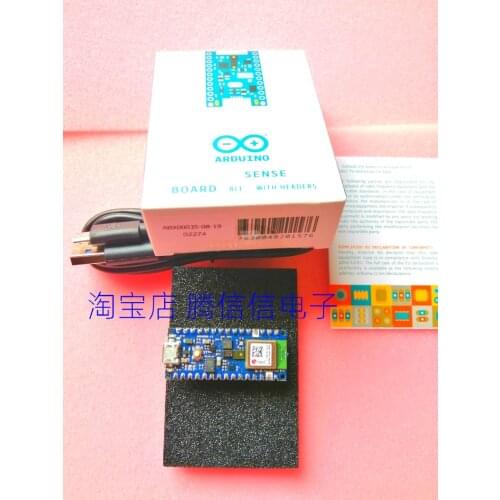 ABX00035 Arduino Nano 33 BLE Sense with headers Boards