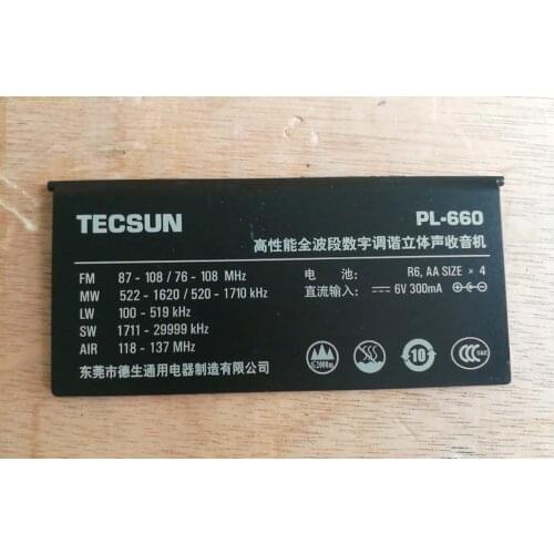 Holder Stand for Tecsun PL660 PL-660 radio recevier