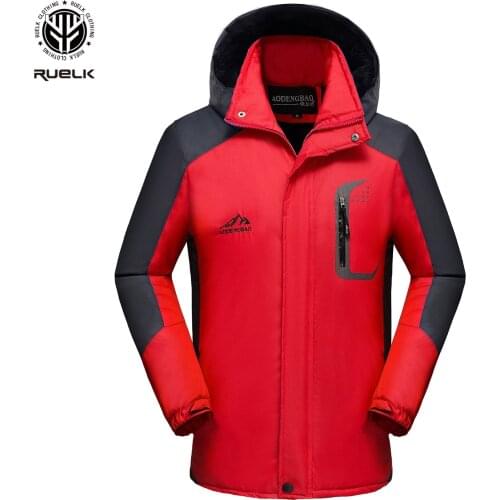 RUELK Men's Sports Parkas