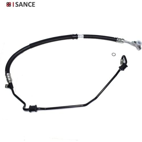 ISANCE Power Steering Pressure Hose 53713-S0X-A01 53713-S0X-A02 55158 For Honda Odyssey 1999 2000 2001 2002 2003 2004 V6 3.5L