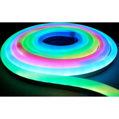LED Strip Light DC12V 24V 10*23MM Hand Sweep Switch Flexible Neon Rope LightsDimmable Tape Ribbon For DIY Home Decorat