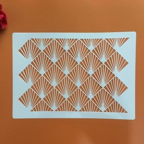 A4 29 * 21cm Mandala flower DIY Stencils Wall Painting Scrapbook Coloring Embossing Album Decorative Paper Card Template,wall