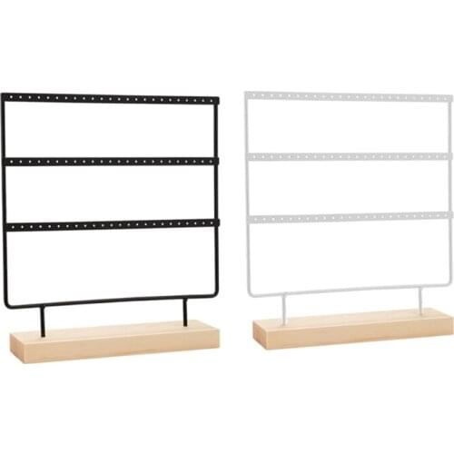 Shelf Shape Jewelry Earrings Display Holder Earrings Stand Decorative Display Stands for Jewelry /Wedding Earrings